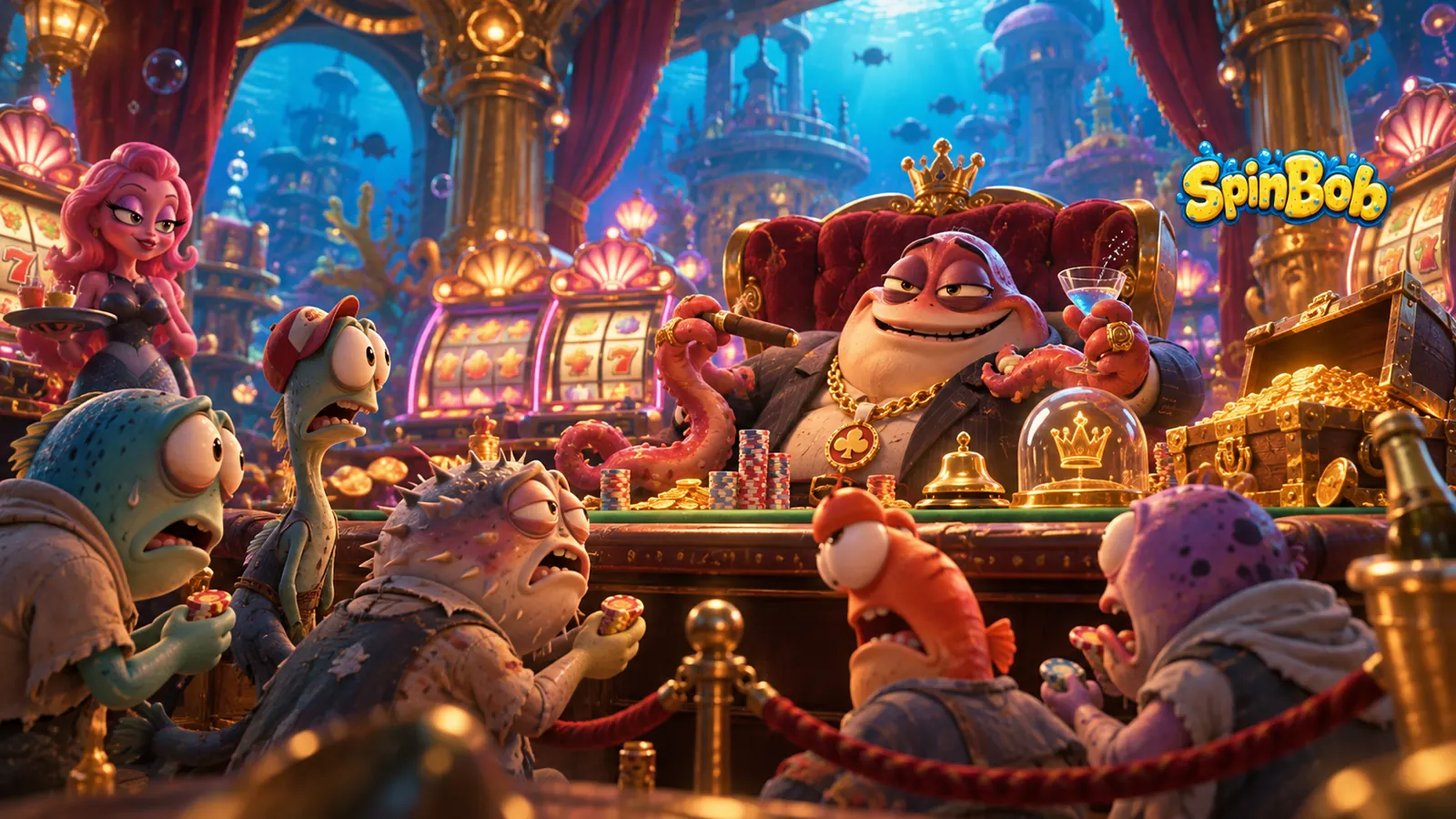 The Throne Room — 10% weekly cashback, paid in cash